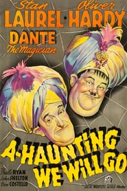 A-Haunting We Will Go (1942) - Stan si Bran iluzionisti
