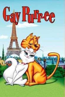 Gay Purr-ee – Parisul vesel (1962)
