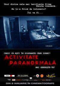 Paranormal Activity – Activitate paranormală (2007)