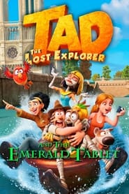Tad, the Lost Explorer and the Emerald Tablet (2022) - Aventurile exploratorului Tad: Misterul tabletei de smarald