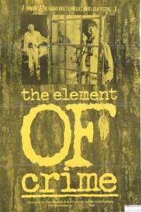 Forbrydelsens element – The Element of Crime (1984)