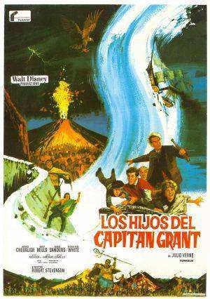 Copiii capitanului Grant ( 1962 )