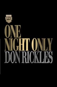 Don Rickles: One Night Only (2014)