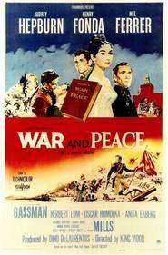War and peace (1956) – Razboi si Pace